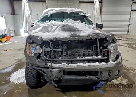 2013 Ford F150 Super Cab from USA, damaged, VIN 1FTFX1EF4DFB71992